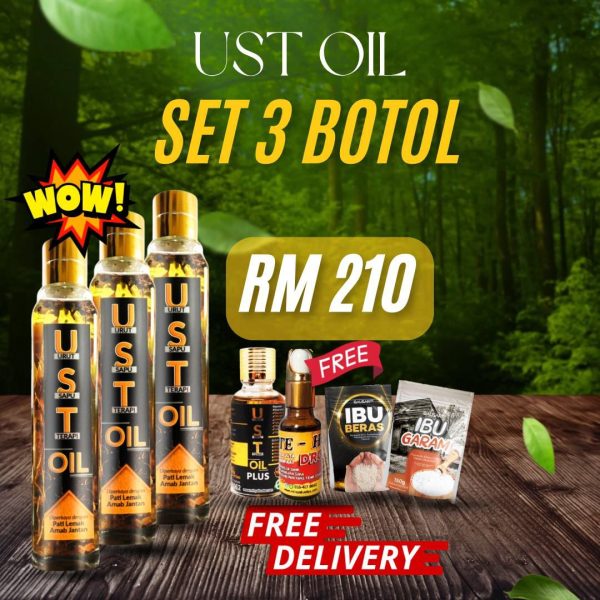 PAKEJ 3 BOTOL JIMAT