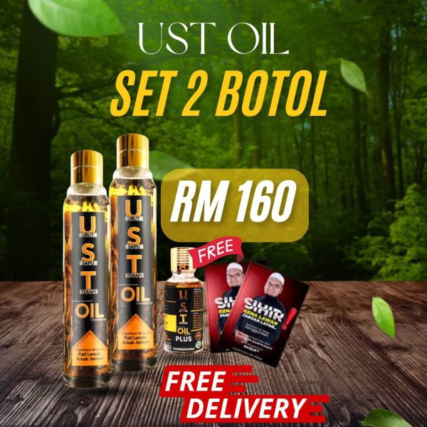 Pakej 2 BOTOL UST